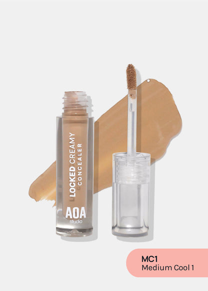 AOA Locked Creamy Concealer
