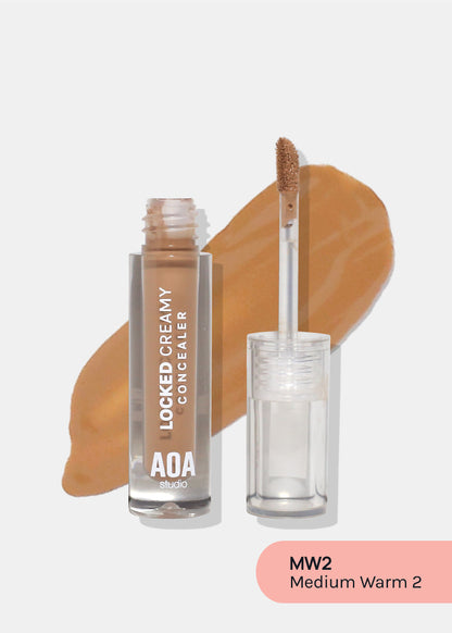 AOA Locked Creamy Concealer