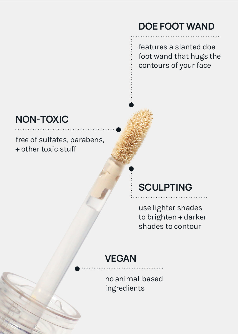 AOA Locked Creamy Concealer