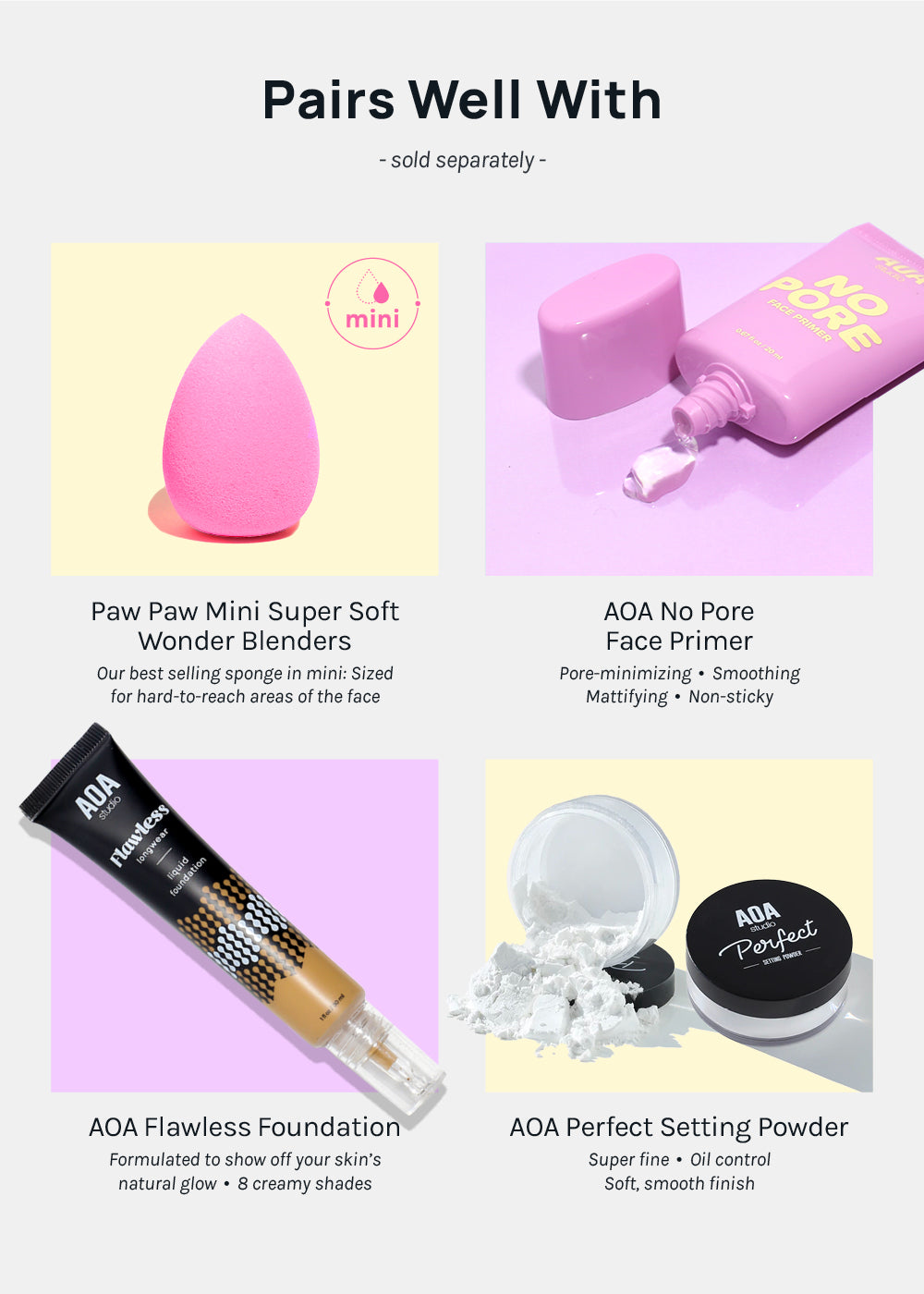 AOA Locked Creamy Concealer