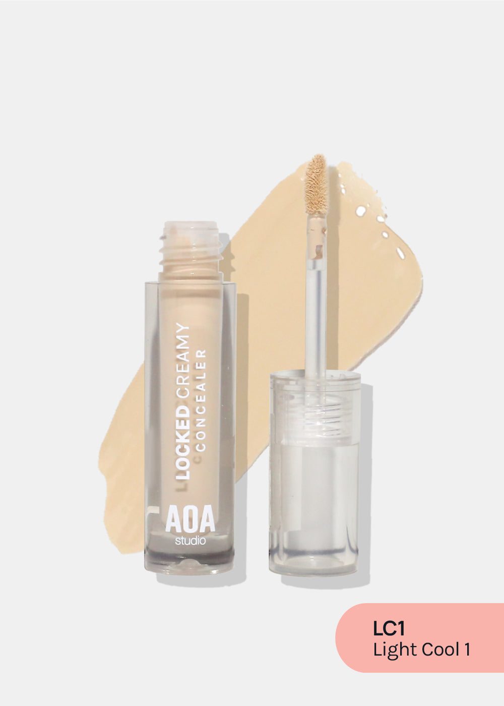 AOA Locked Creamy Concealer