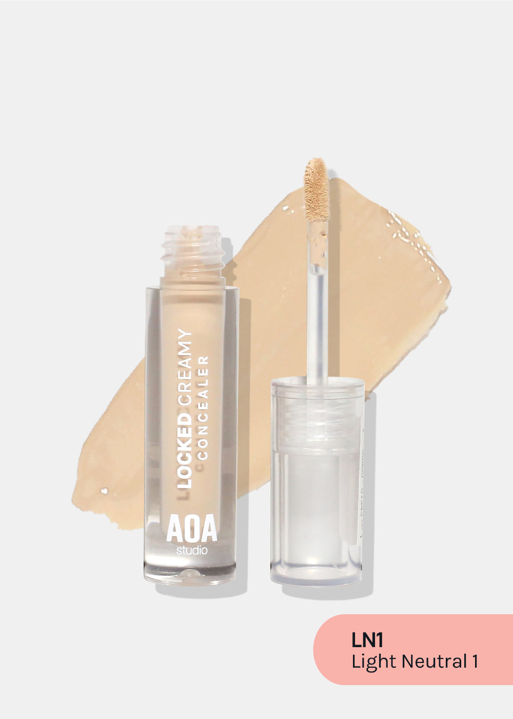 AOA Locked Creamy Concealer