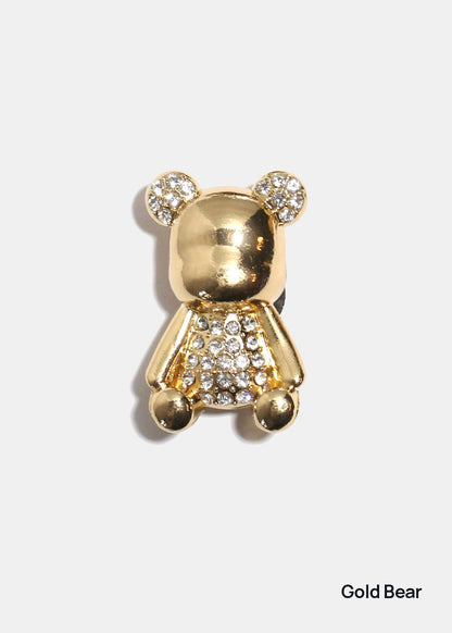 Miss A Luxe Decorative Charm – Bears