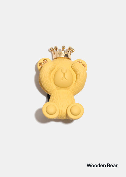 Miss A Luxe Decorative Charm – Bears