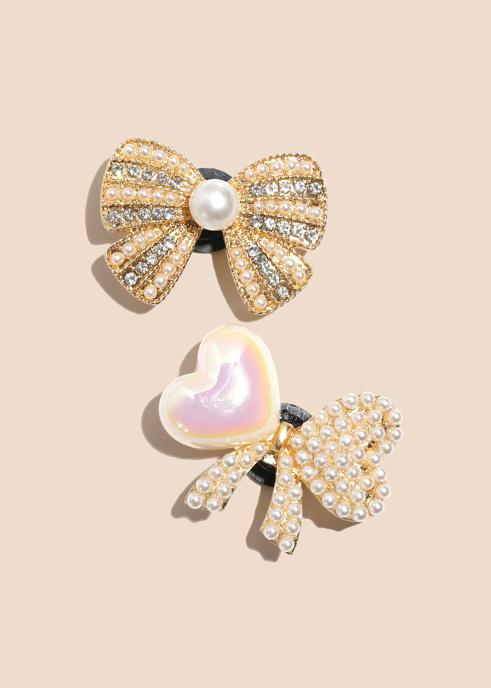 Miss A Luxe Decorative Charm – Bows