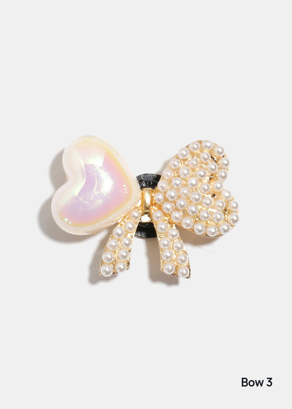 Miss A Luxe Decorative Charm – Bows
