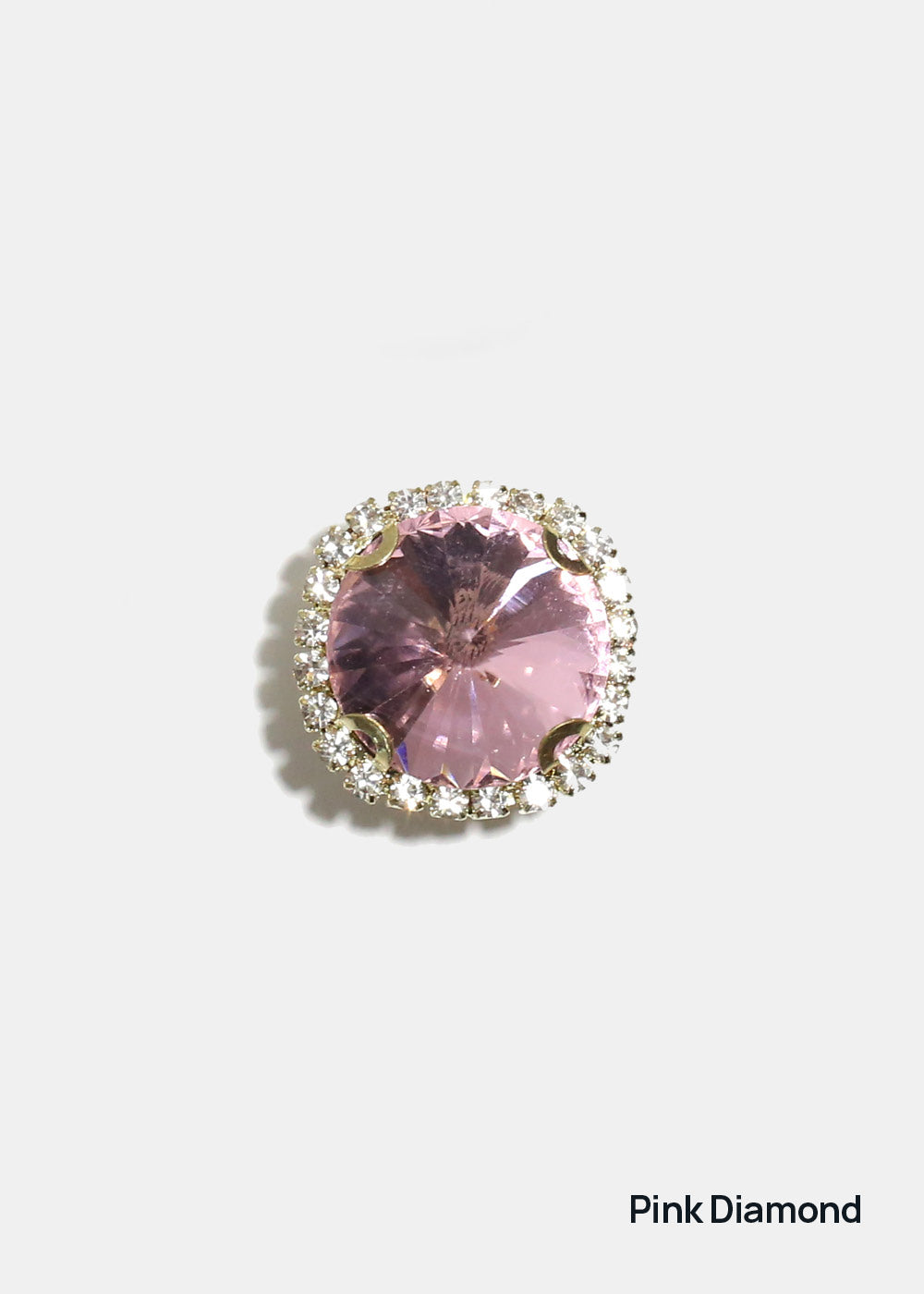 Miss A Luxe Decorative Charm – Diamonds