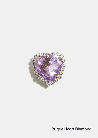 Miss A Luxe Decorative Charm – Diamonds