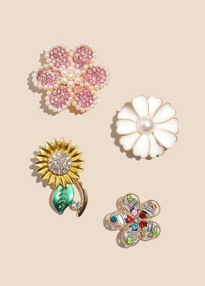 Miss A Luxe Decorative Charm – Flowers