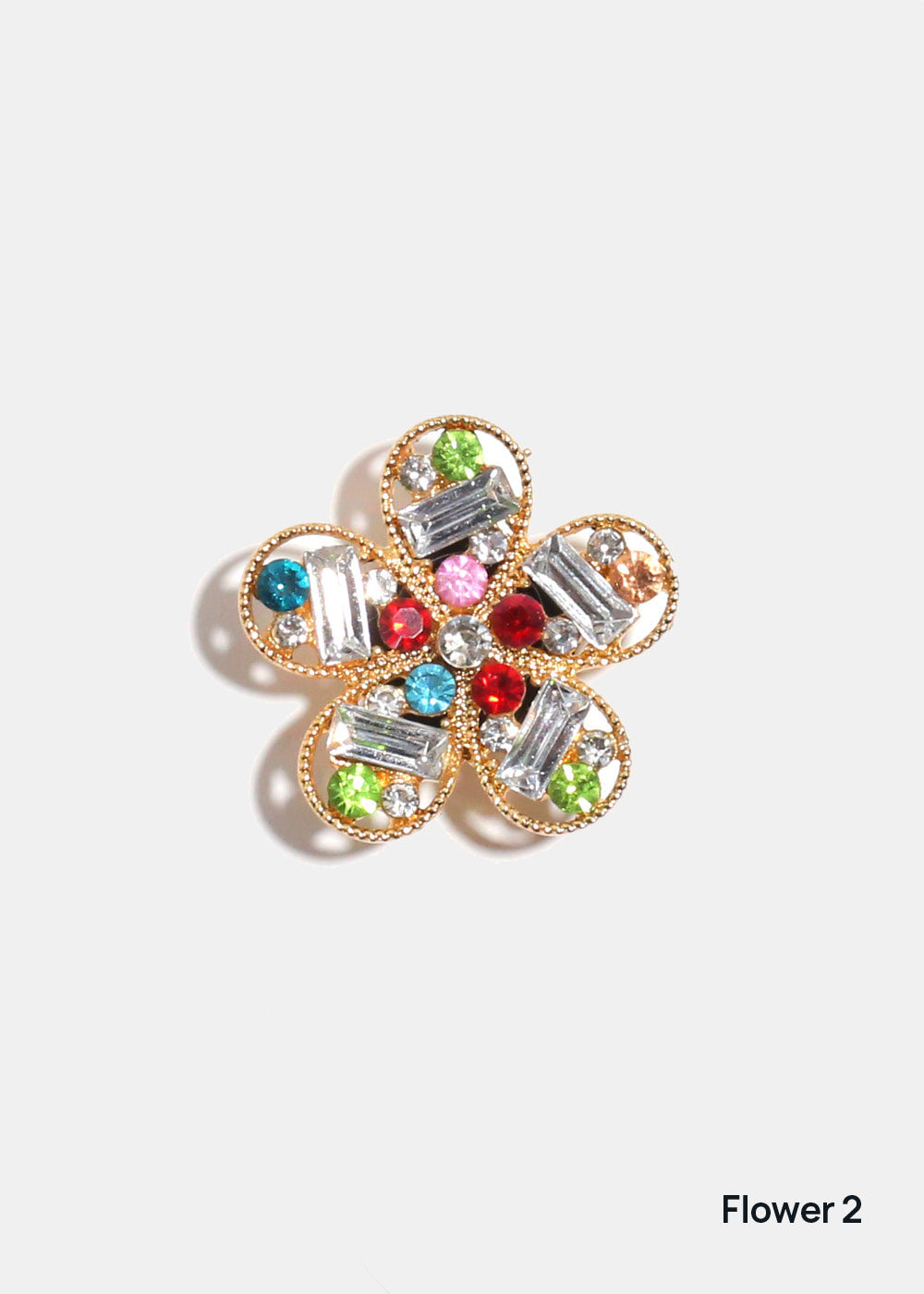 Miss A Luxe Decorative Charm – Flowers