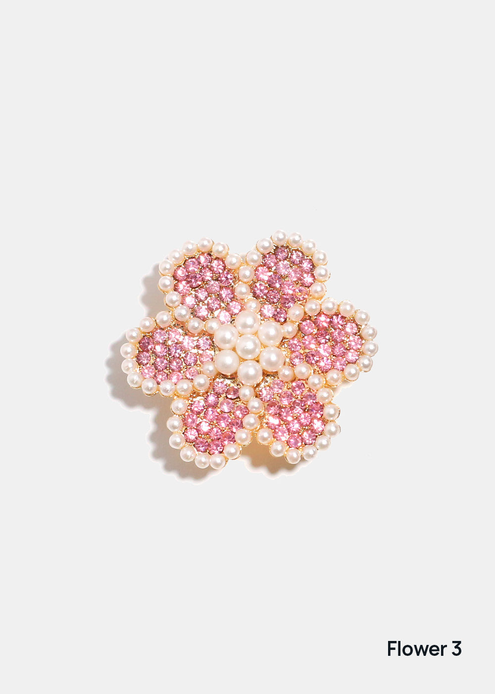 Miss A Luxe Decorative Charm – Flowers