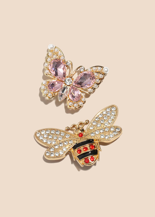 Miss A Luxe Decorative Charm – Insects