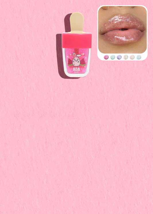 AOA x Miss A Friends Glitter Lip Gloss