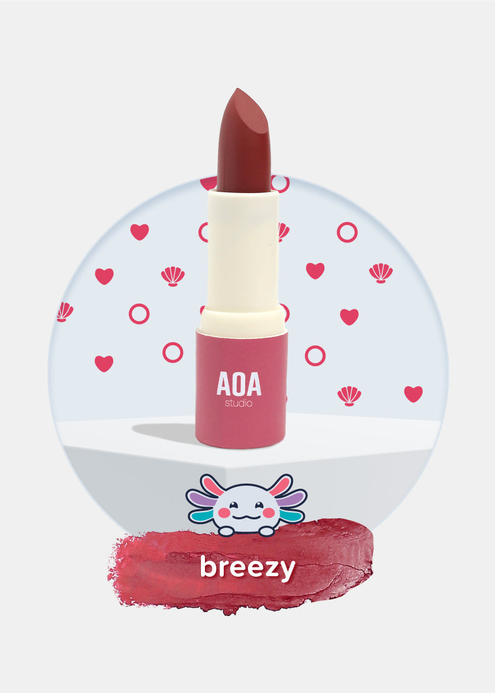 AOA x Miss A Friends Shades of Me Lipstick