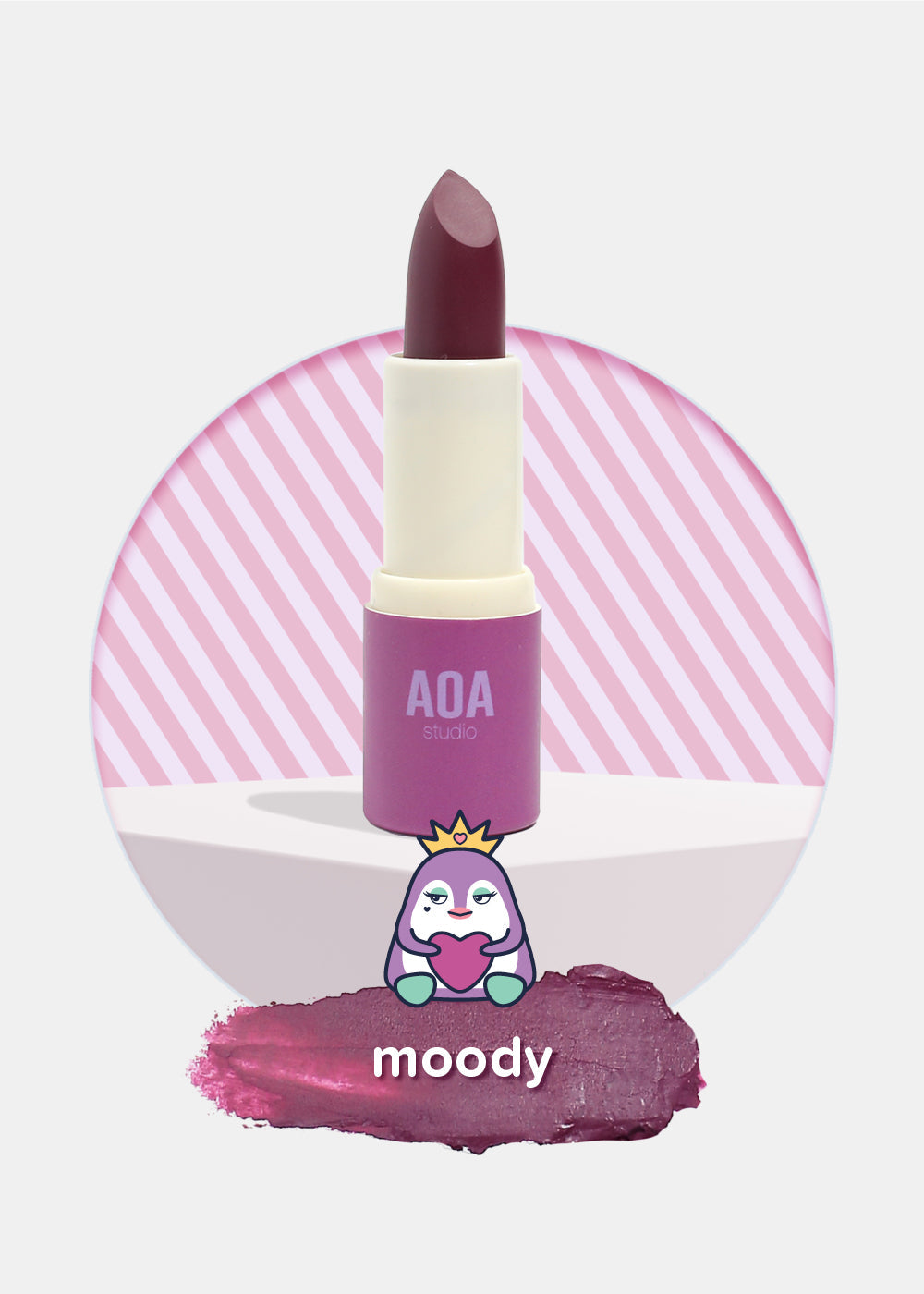 AOA x Miss A Friends Shades of Me Lipstick