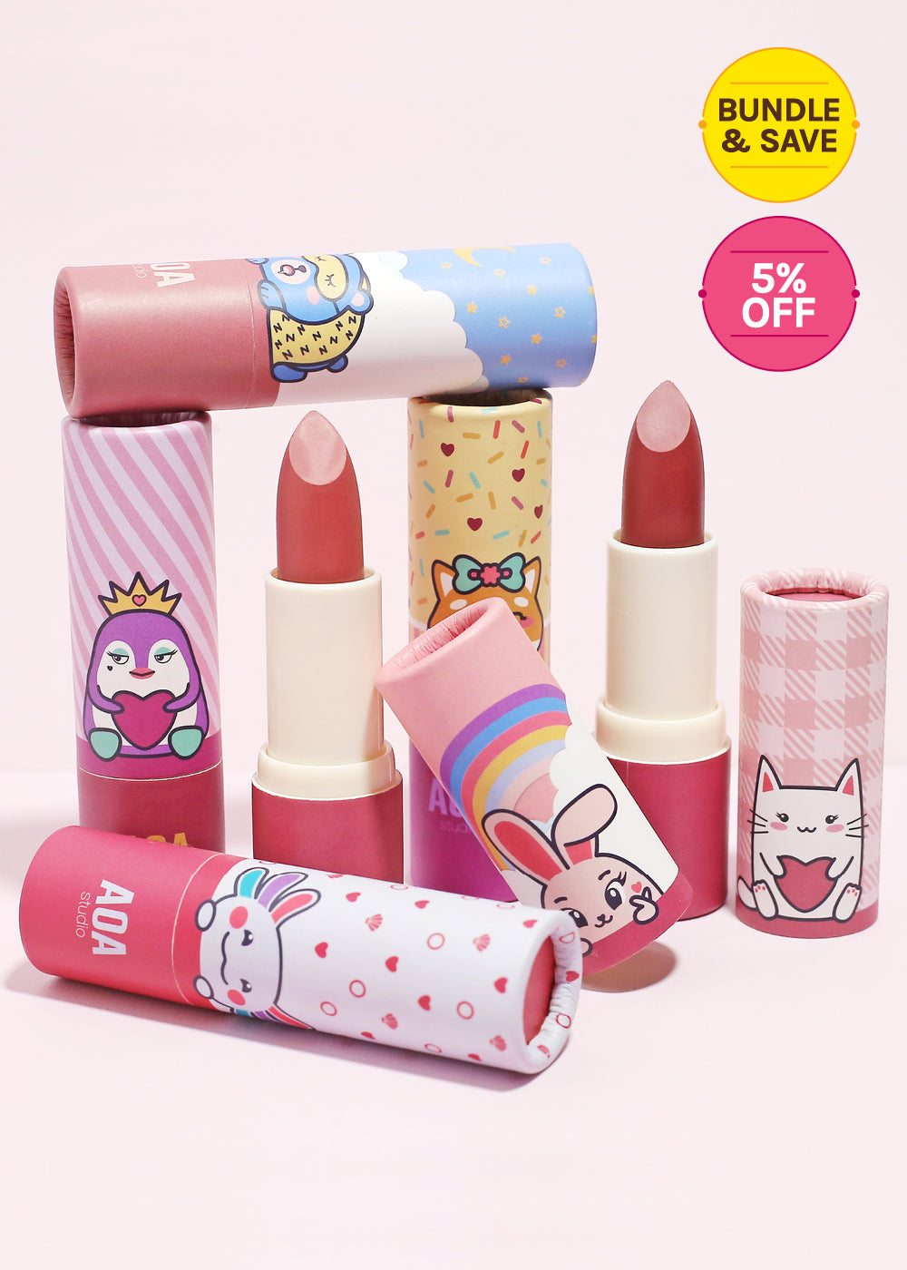 AOA x Miss A Friends Shades of Me Lipstick