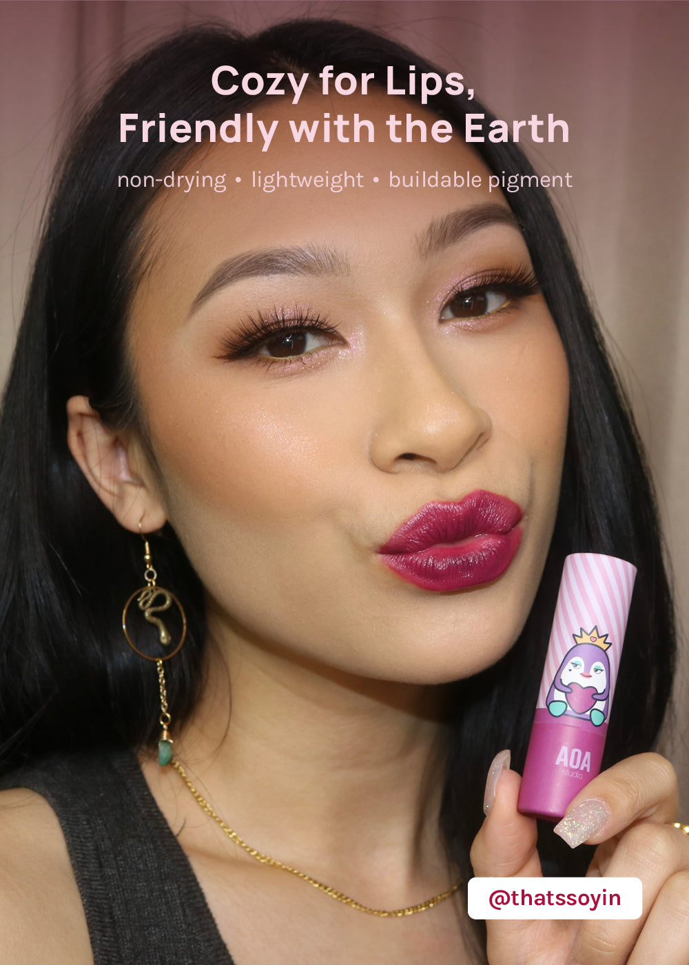 AOA x Miss A Friends Shades of Me Lipstick