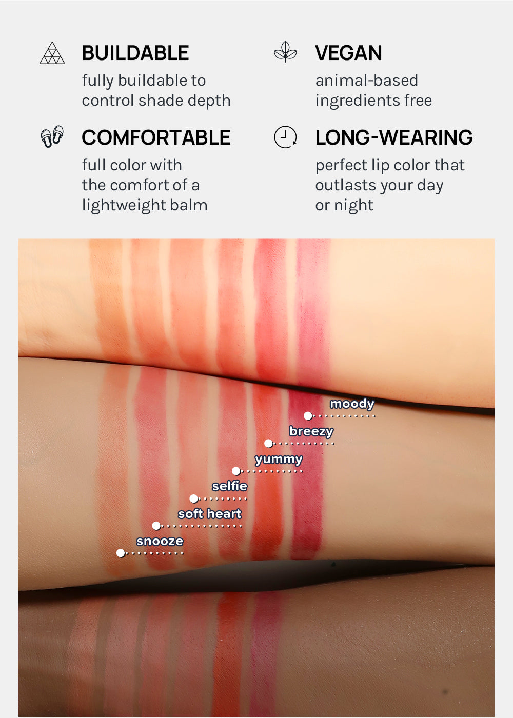 AOA x Miss A Friends Shades of Me Lipstick