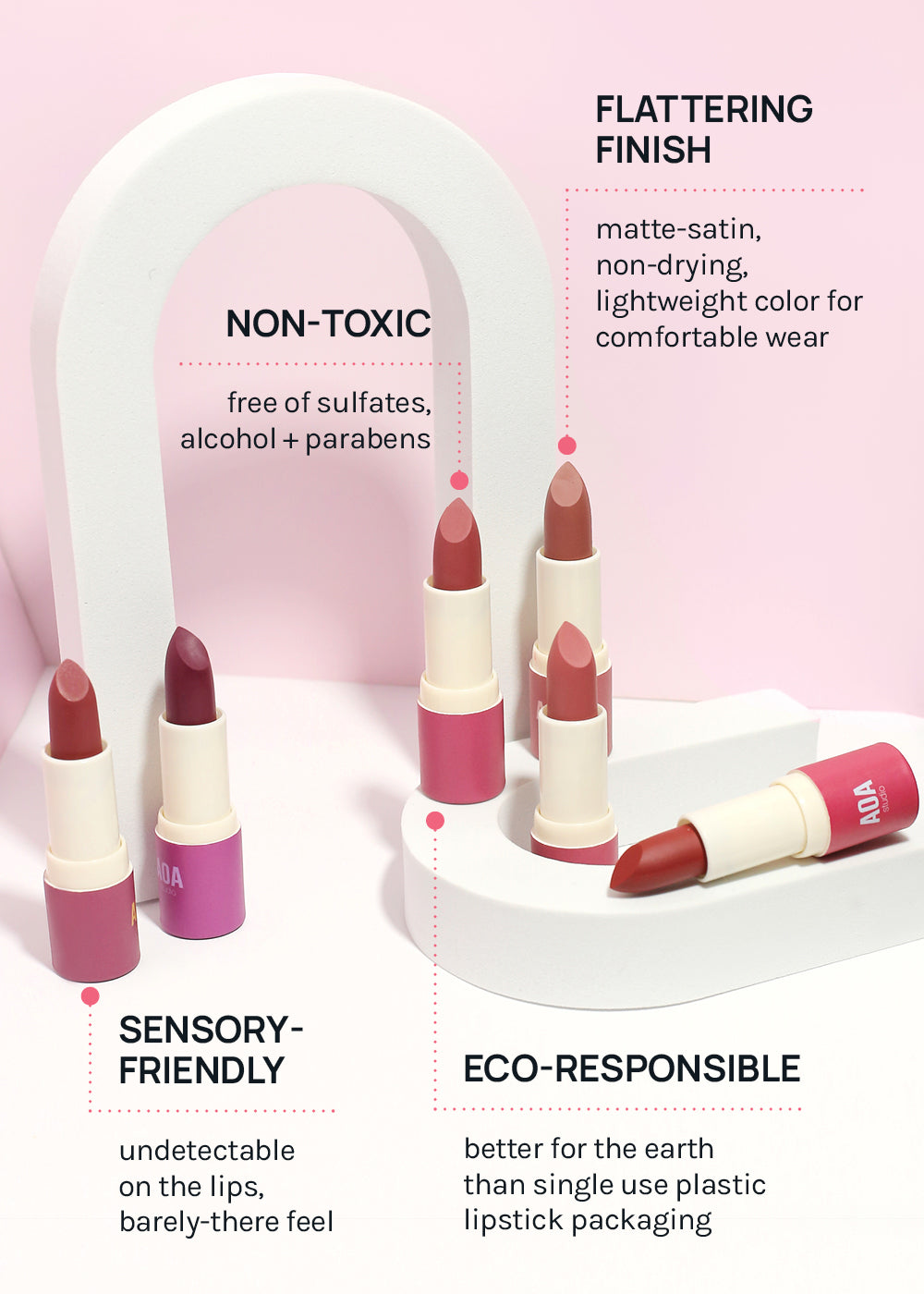 AOA x Miss A Friends Shades of Me Lipstick