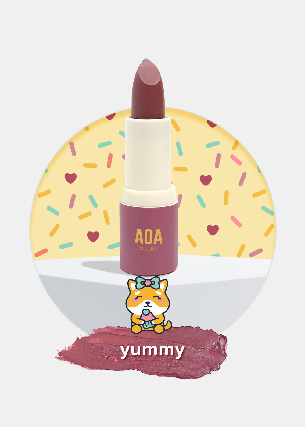 AOA x Miss A Friends Shades of Me Lipstick