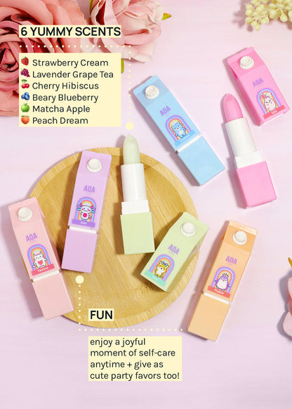 AOA x Miss A Friends Sweet Milk Lip Balm