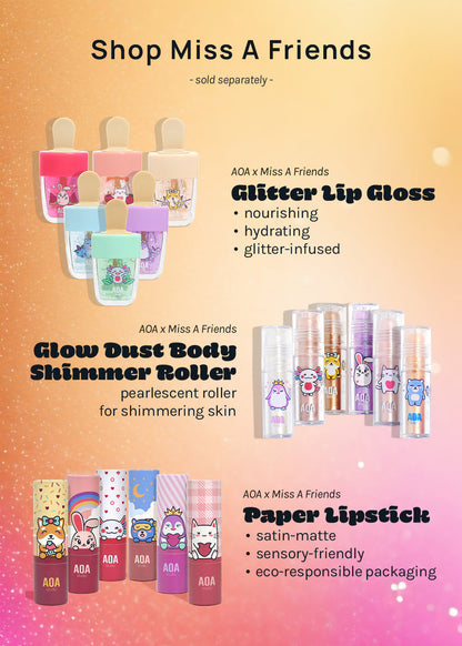 AOA x Miss A Friends Sweet Milk Lip Balm