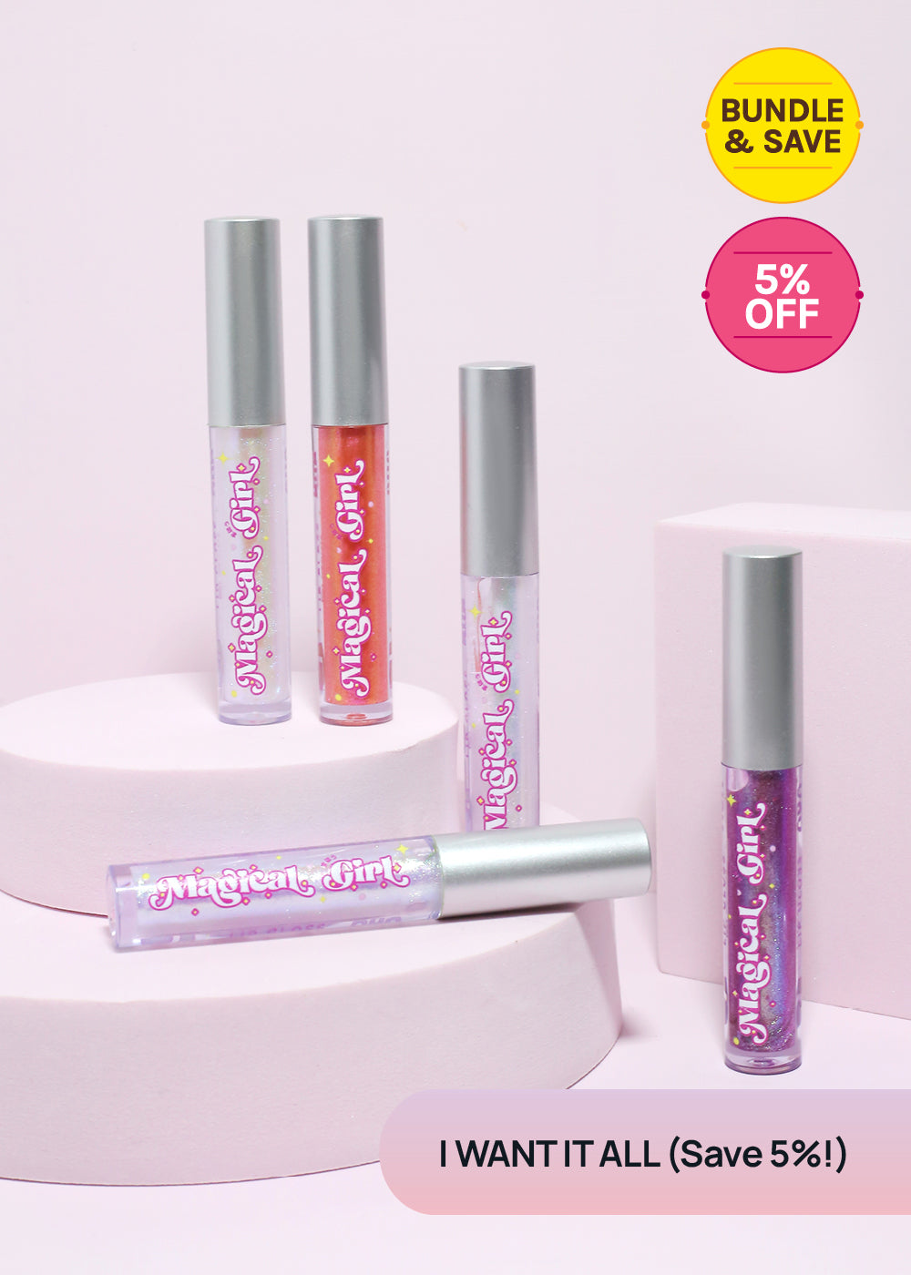 AOA Magical Girl Iridescent Lip Gloss
