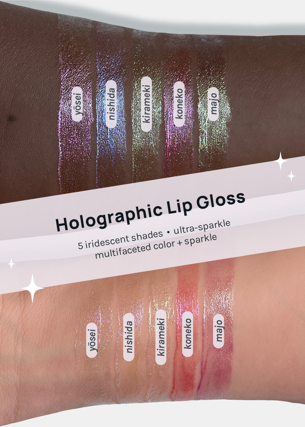 AOA Magical Girl Iridescent Lip Gloss
