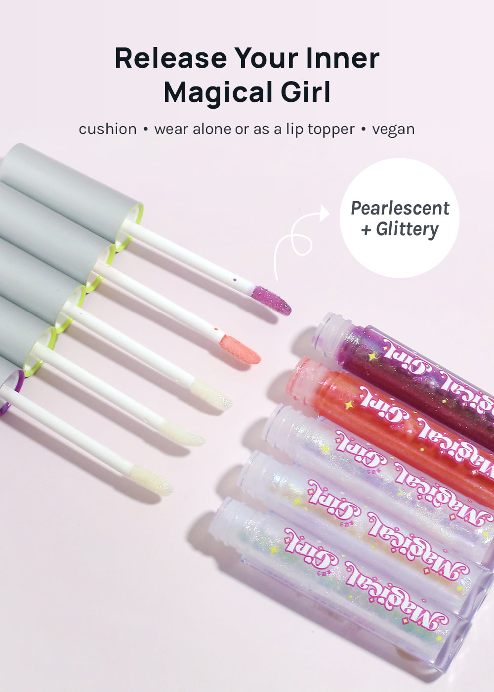 AOA Magical Girl Iridescent Lip Gloss