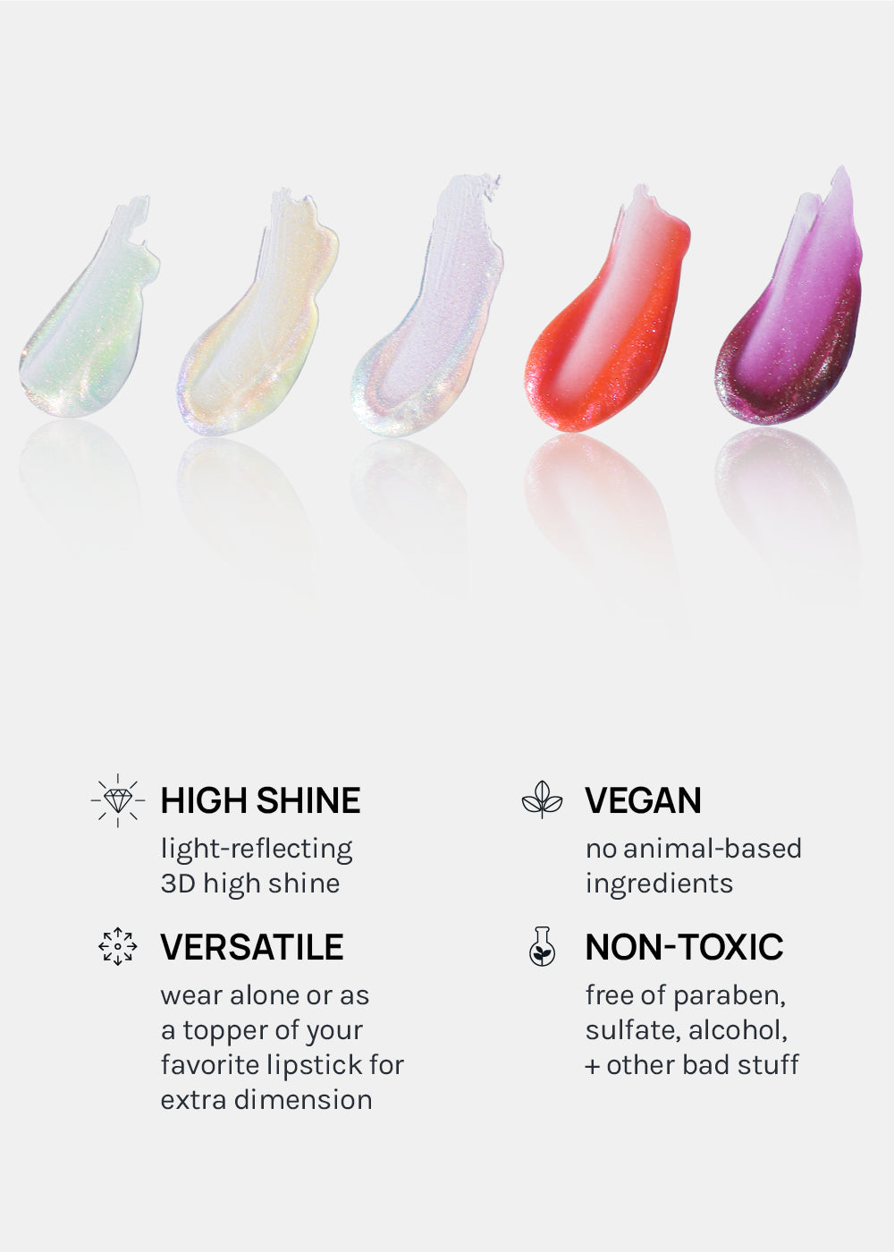 AOA Magical Girl Iridescent Lip Gloss