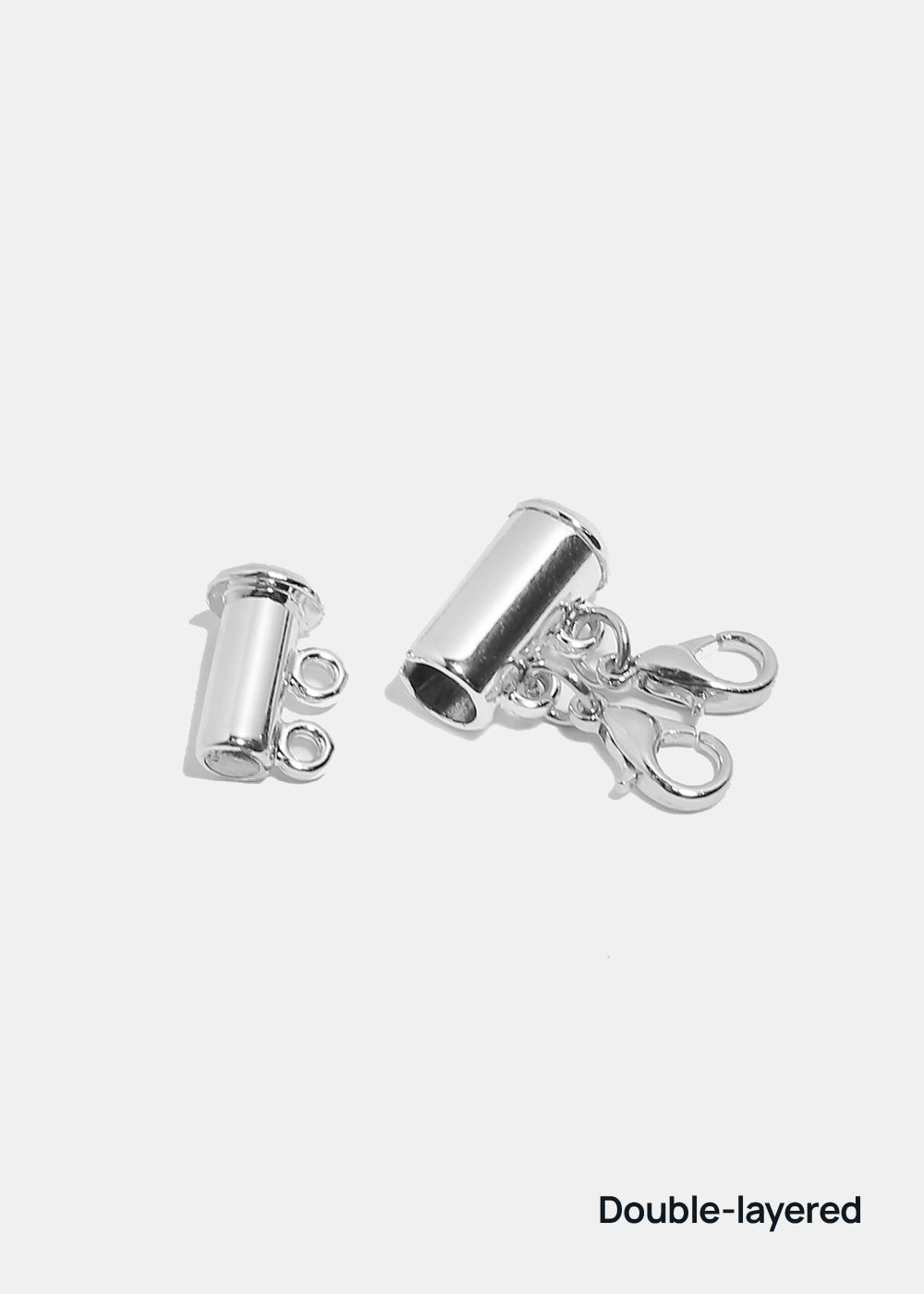 Miss A Necklace Clasp - Silver