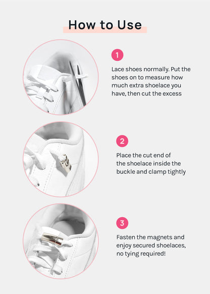 Official Key Items Magnetic Shoelace Clips