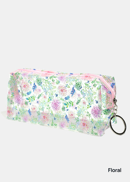 a2o Lab Makeup Pouch - Clear