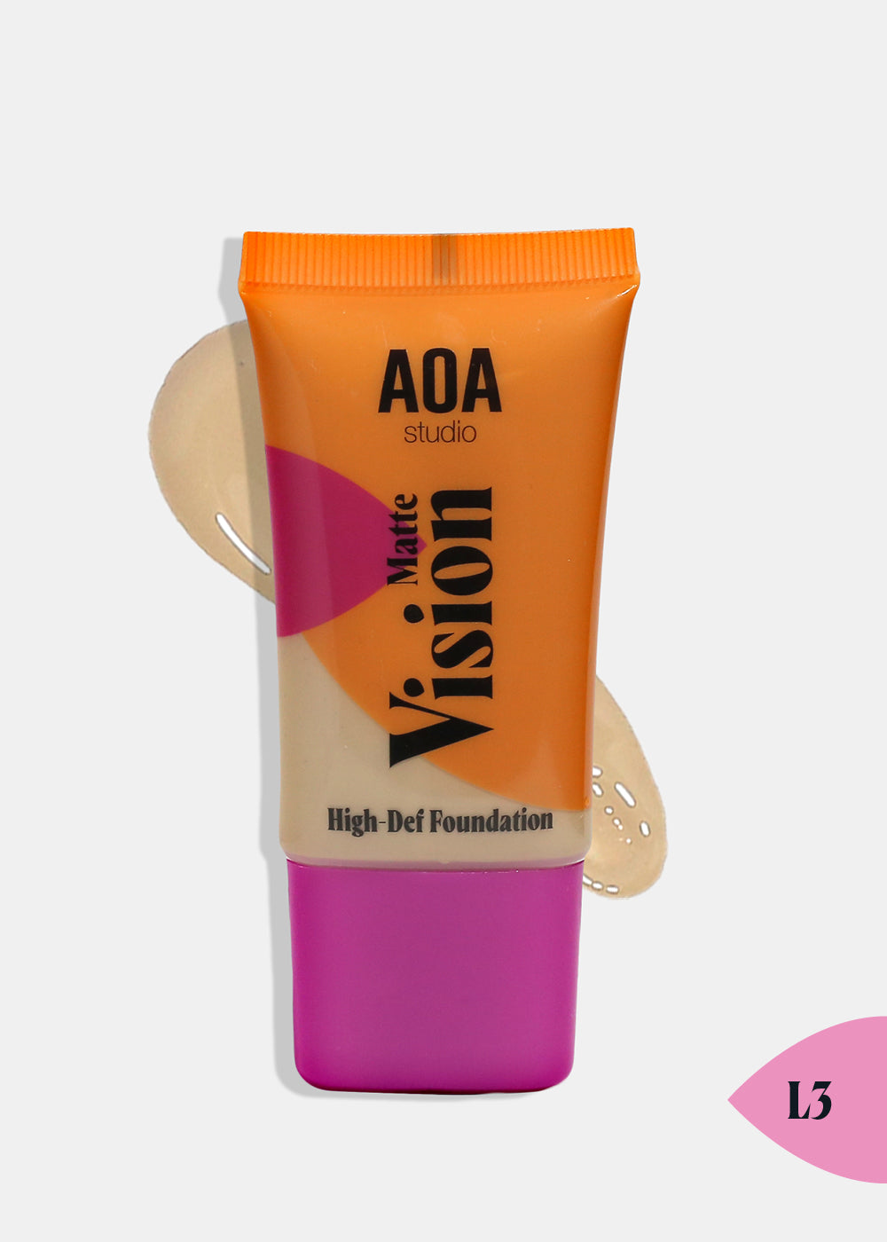 AOA Matte Vision Hi-Def Foundation