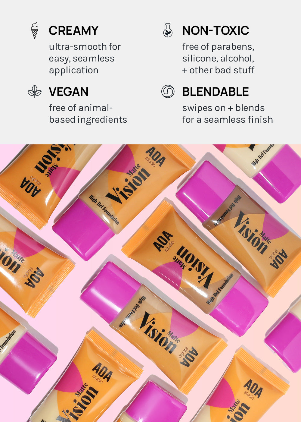 AOA Matte Vision Hi-Def Foundation