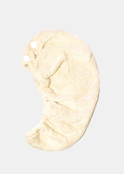 A+ Microfiber Hair Turban Towel