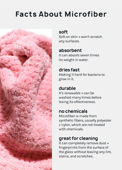 A+ Microfiber Hair Turban Towel
