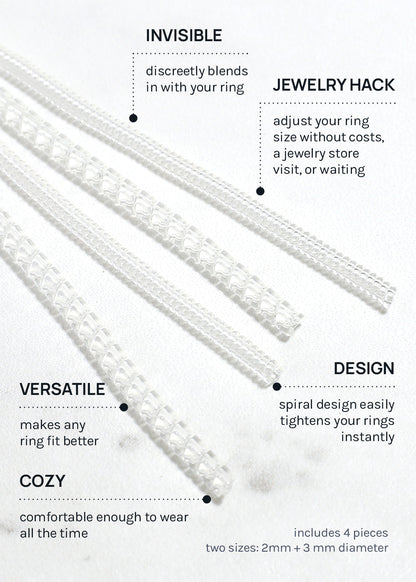 Miss A Ring Size Adjusters
