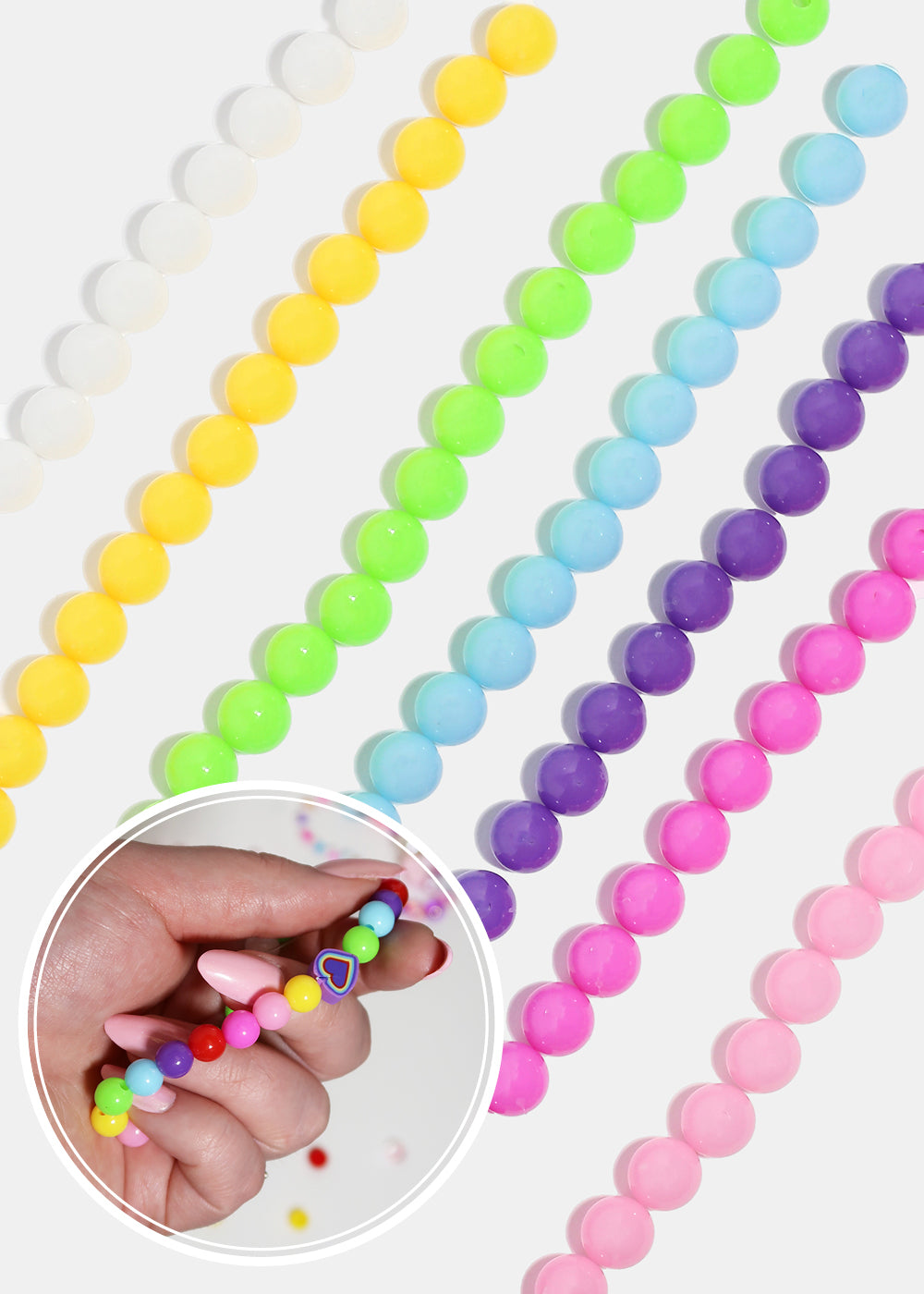 DIY Jewelry Making- Miss A Crafting Beads
