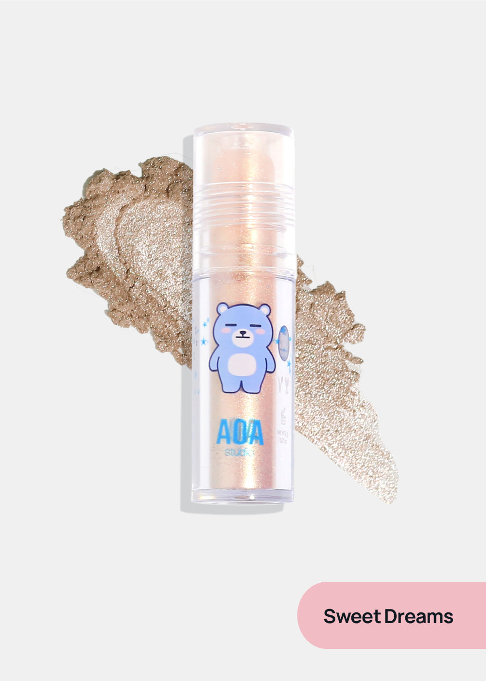 AOA Glow Dust Body Shimmer Roller