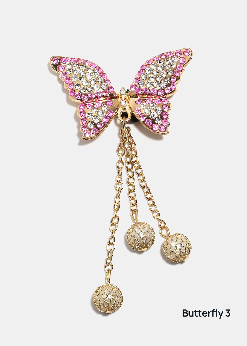Miss A Luxe Decorative Charm - Butterflies