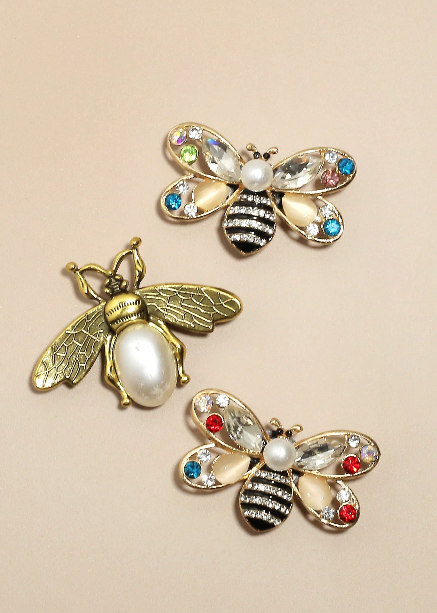 Miss A Luxe Decorative Charm - Bees