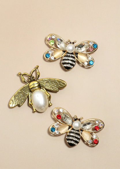 Miss A Luxe Decorative Charm - Bees