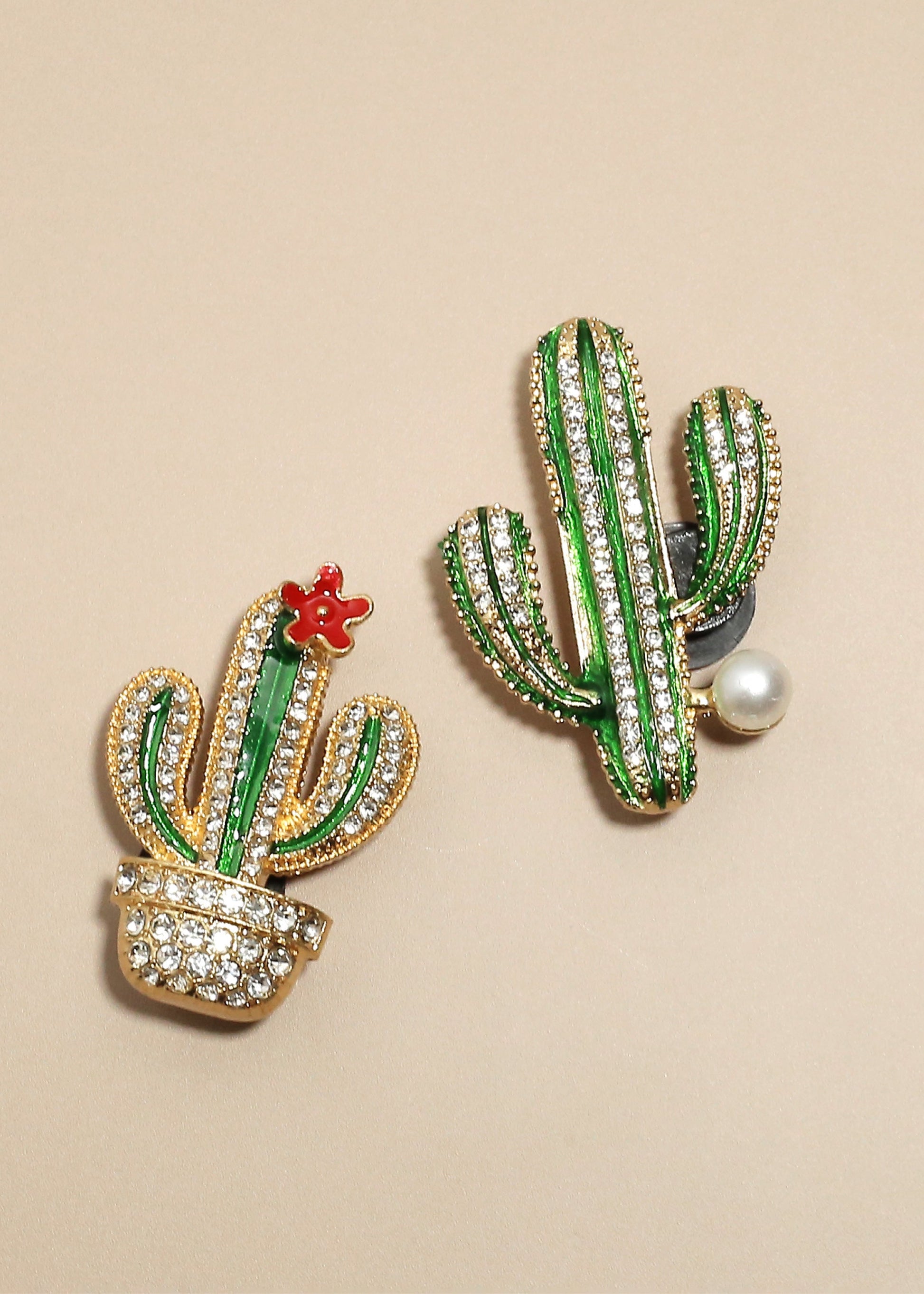 Miss A Luxe Decorative Charm - Cactus
