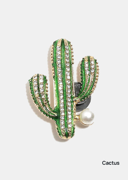 Miss A Luxe Decorative Charm - Cactus