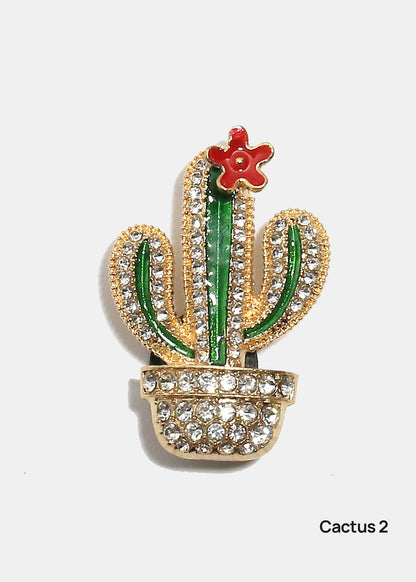 Miss A Luxe Decorative Charm - Cactus