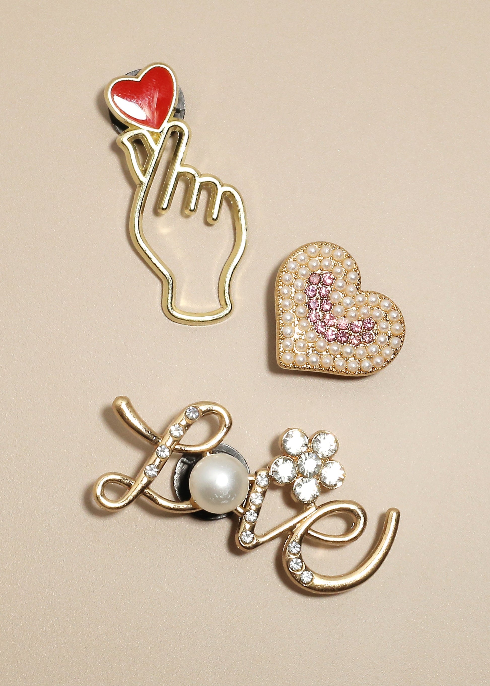 Miss A Luxe Decorative Charm - Love