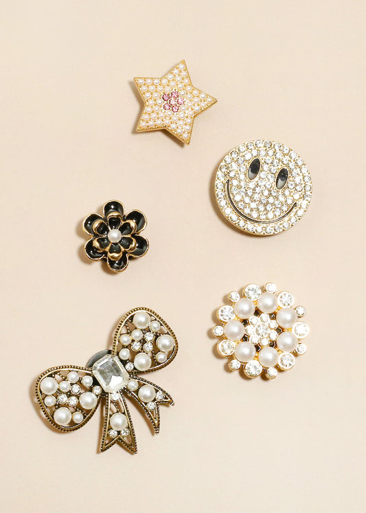 Miss A Luxe Decorative Charm - Miscellaneous