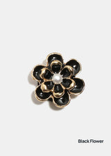 Black Flower