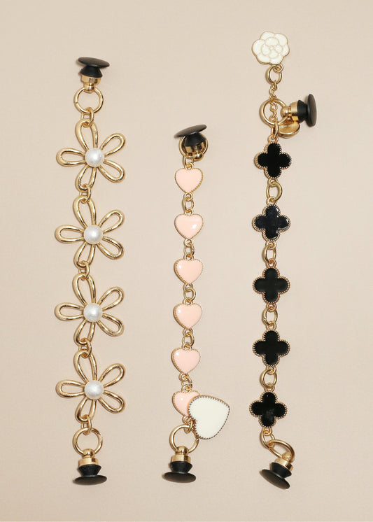 Miss A Luxe Decorative Charm - Chains